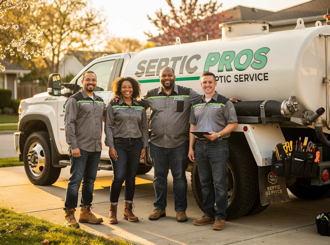 Septic Tank Pumping company in Lanagan, MO